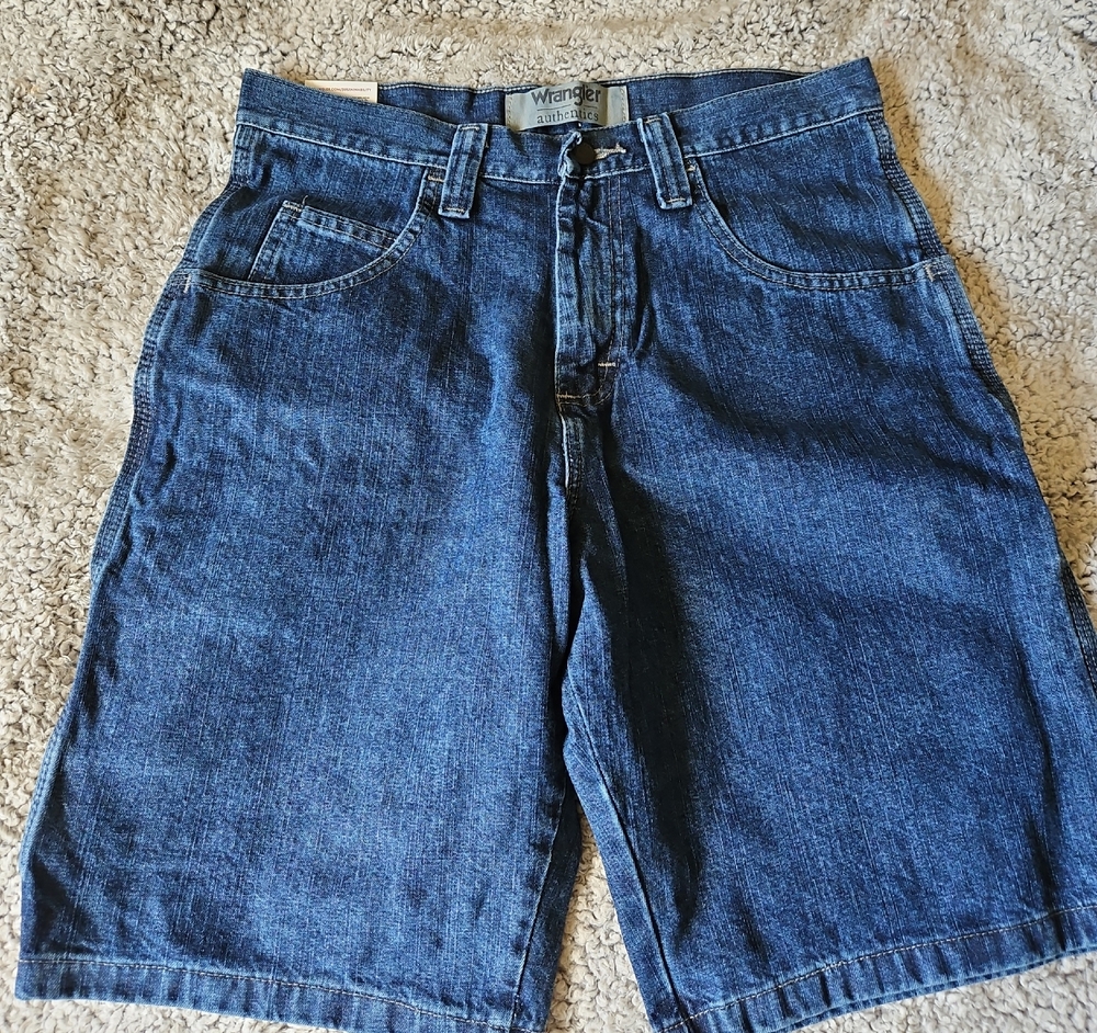 Wrangler Men's Classic Blue Jean Shorts